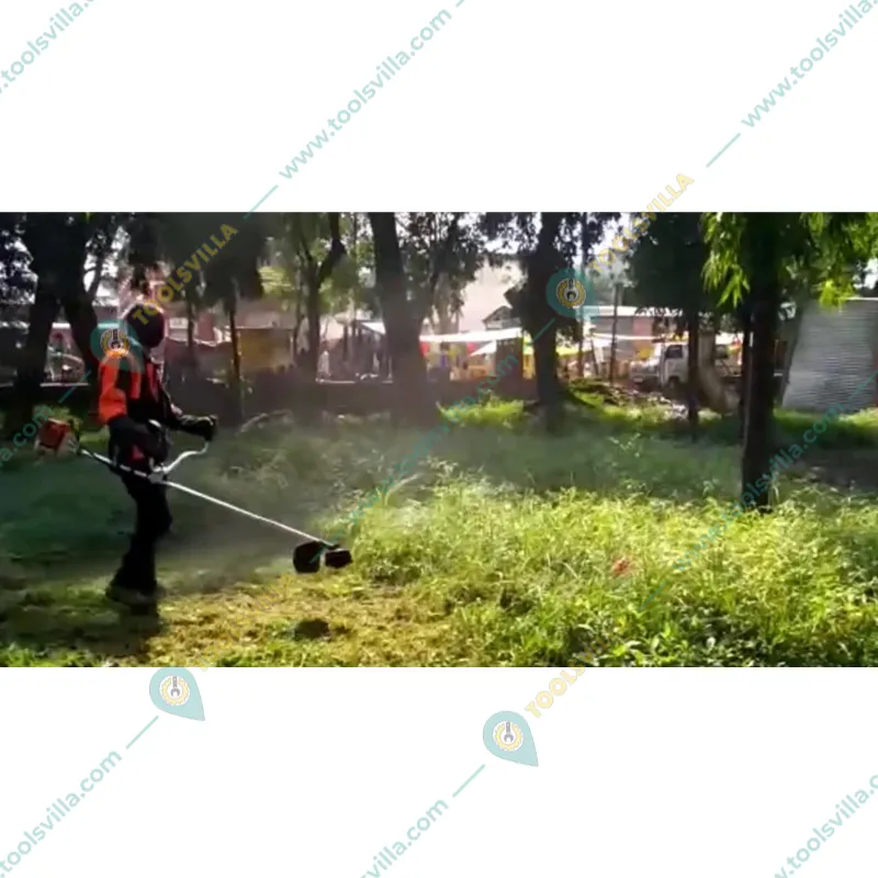Stihl Brush Cutter FS 3001, 2 Stroke 25CC Petrol Sidepack Grass Cutting Machine For Agriculture & Gardening